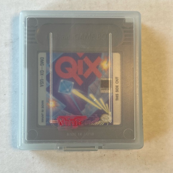 Qix Vintage GameBoy game - Picture 3 of 3
